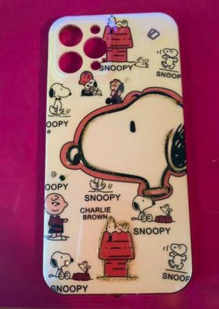 Snoopy IPhone 12 ProMax Cell Phone Case 1