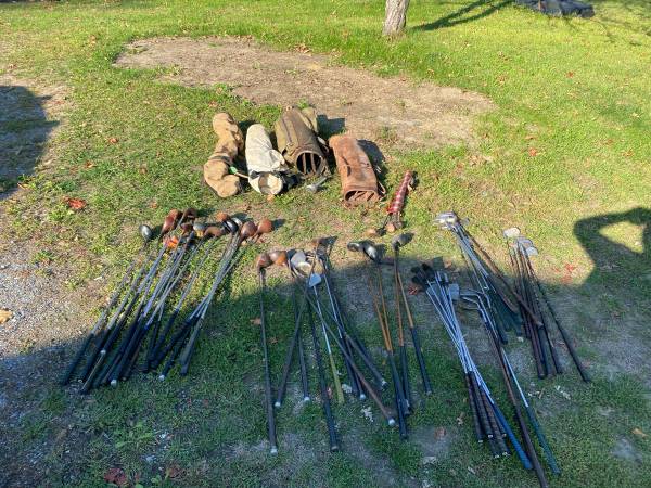 Antique Golf clubs 1