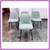 New Bernhardt Chloe Dining Side Chairs In Sky, Set Of Four 2 thumbnail