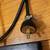 Green Metal/Wood Tabletop Lamp 7 thumbnail