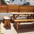Classic style picnic tables 12 thumbnail
