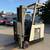 Crown Electric Stand Up Forklift 3000 LB CAP 2 thumbnail