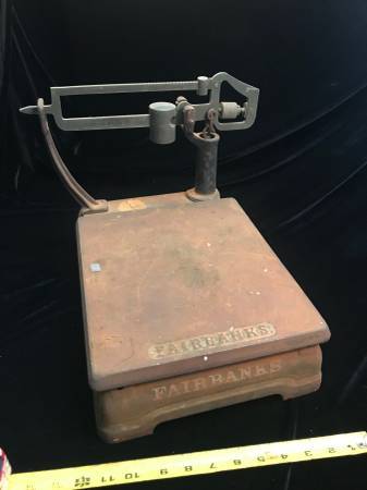 SCALE FAREBANKS made USA Functional 1