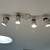32'' 4 -Light Swing Arm Track Lighting, Dimmable 1 thumbnail