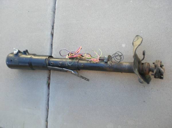 STEERING COLUMN Shift 1970's GM Chevy - Hot Rod, Rat Rod, etc 1