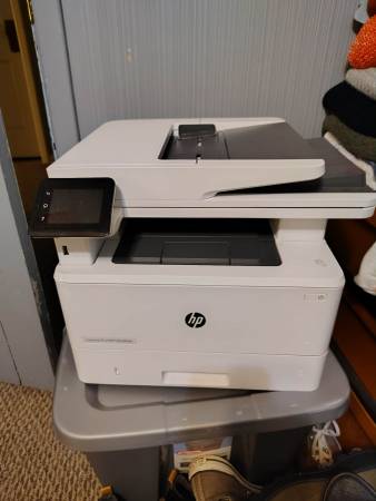 Hp laser jet pro printer 1