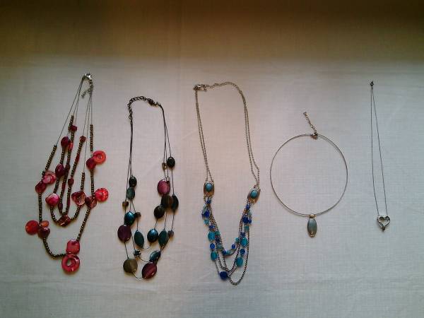 5 Necklaces - $5.00 each 1