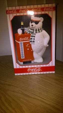Coca Cola Polar Bear Cookie Jars n More 1