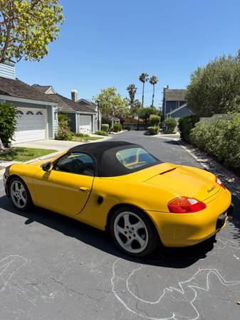 2001 Porsche Boxster S - $12,500 (Long Beach)63470049278849121