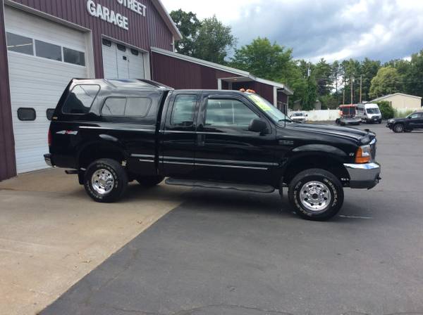 1999 FORD F-250 SUPER DUTY 4WD XLT- ONLY 29K MILES! - $27,99563622596954113122