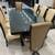 > Luxury Black Crocodile Dining Table VG-32 6 thumbnail