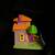 Polly Pocket Giraffe House Bluebird Vintage 1994 Animal Wonderland 3 thumbnail