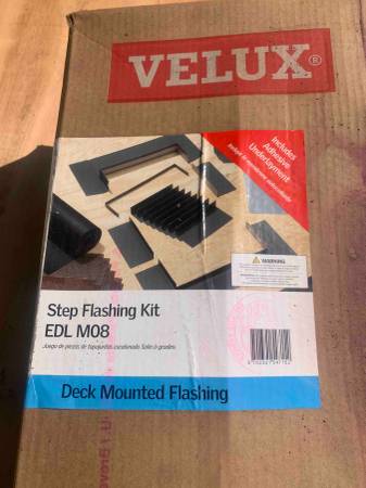 2 Velux skylight flashings 1