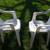 White Patio Chairs 3 thumbnail