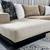 LIKE NEW!! Nude sectional, excellent condition, 2-piece, removable washable cove 6 thumbnail