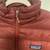 Patagonia Womens Red / Burgundy Down Puff Jacket 3 thumbnail