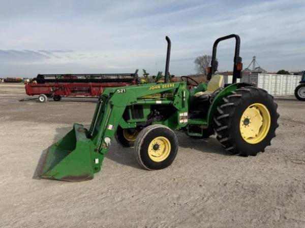 2003 JOHN DEERE 5105 1