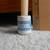 Tumbler Ceramic Blue And White Mini Candle Holder W/Candle 3 thumbnail
