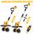 Cordless Tiller Cultivator Electric Garden Tiller 2 Batteries 4.0AH In 3 thumbnail
