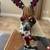 Gray Wolf Kachina doll 2 thumbnail