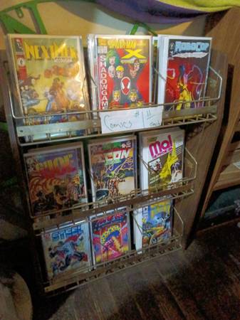 comic books 1