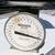 Early 17 Pound JADE ELECTRIC CLOCK with Telechron Movement 11 thumbnail