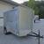 USED 6x10 Enclosed Trailer with Ramp Door, D Rings, E Track 8 thumbnail