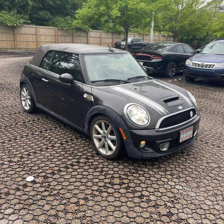 2014 MINI Convertible Cooper S Convertible 2D - APROBACIÓN GARANTIZADA PARA TODOS - $9,950 (+ Prime Motors)63616682344321123