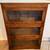 Custom-built solid oak barrister-style bookcase in pristine condition. 1 thumbnail