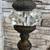 Antique Candelabra Church Candles, Vintage Brass Candlestick Holders 3 thumbnail