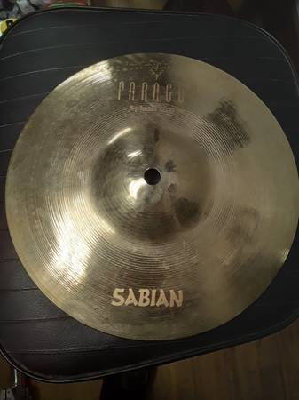 Sabian 10 inch Paragon series splash cymbal 1