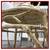 Matthew Izzo Home Faux Bois Outdoor Garden Chairs, Set Of Four 9 thumbnail