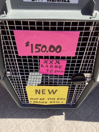 Jaula para perro extra grande / Pensionado para perro / Nuevo (Mesa)64300239814529123