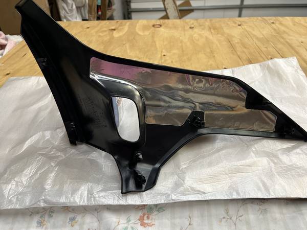 Protector set side panel right side gl 1800 1