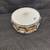 Ludwig 14X5.5  Brass Rocker Black White Badge Snare Brass Drum 2 thumbnail