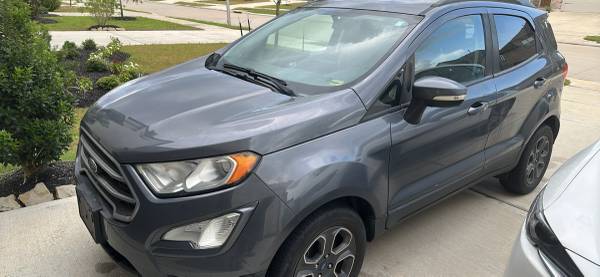 2018 Ford EcoSport – Runs Great! Blue SUV – Only 85k miles-Clean title 🚙 - $5,500 (Houston)63622310075649120