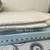 Headboard, box springs and metal frame 5 thumbnail