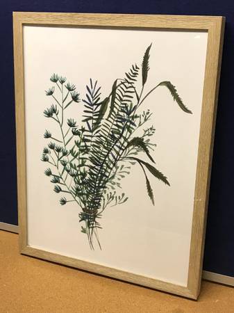 ‘Branch Bunch’ Lithographic Accent Art 1