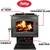 Ashely Hearth AW3200E-P 3,200 SF EPA Certified Pedestal Wood Stove 5 thumbnail