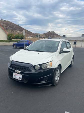 2014 Chevy Sonic GAS SAVER" runs amazing - $2,650 (Spring Valley)63624764516481121
