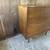 Vintage Dixie Walnut 5 Drawer Tallboy Dresser Chest of Drawers 2 thumbnail