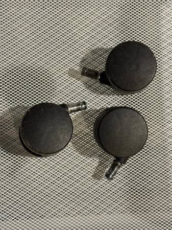 Herman Miller Aeron/Mirra Replacement Wheels (x3) [Original Parts] 1