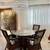 Dining set glass Top table with 4 chairs Natural Rattan by Boca Rattan 11 thumbnail