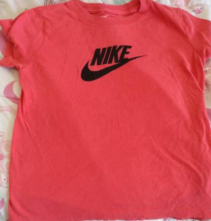 Nike Girls Short Sleeve T-shirt Size S 1