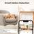 NEW 4 Pack 2K Home Security Cameras  WiFi Indoor Camera with 360° Moti 5 thumbnail