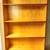 beautiful, custom made, heavy bookcase shelves with large drawer 1 thumbnail