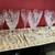 Set of 8 classy crystal wine glasses 1 thumbnail