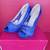 DREAM PAIRS WOMEN'S HEELS 7.5 DIVINE-01 ROYAL BLUE DRESS SHOES SATIN 1 thumbnail