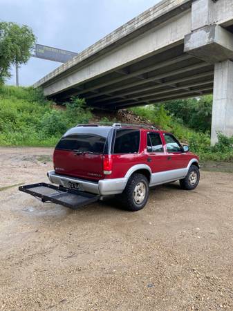 Chevy Blazer 1996 - $2000 (Minneapolis)63480143453571121