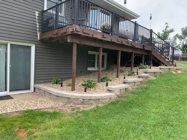 LANDSCAPING, RETAINING WALLS, PATIOS, EDGING, TREE TRIMMING, LAWN CARE 1